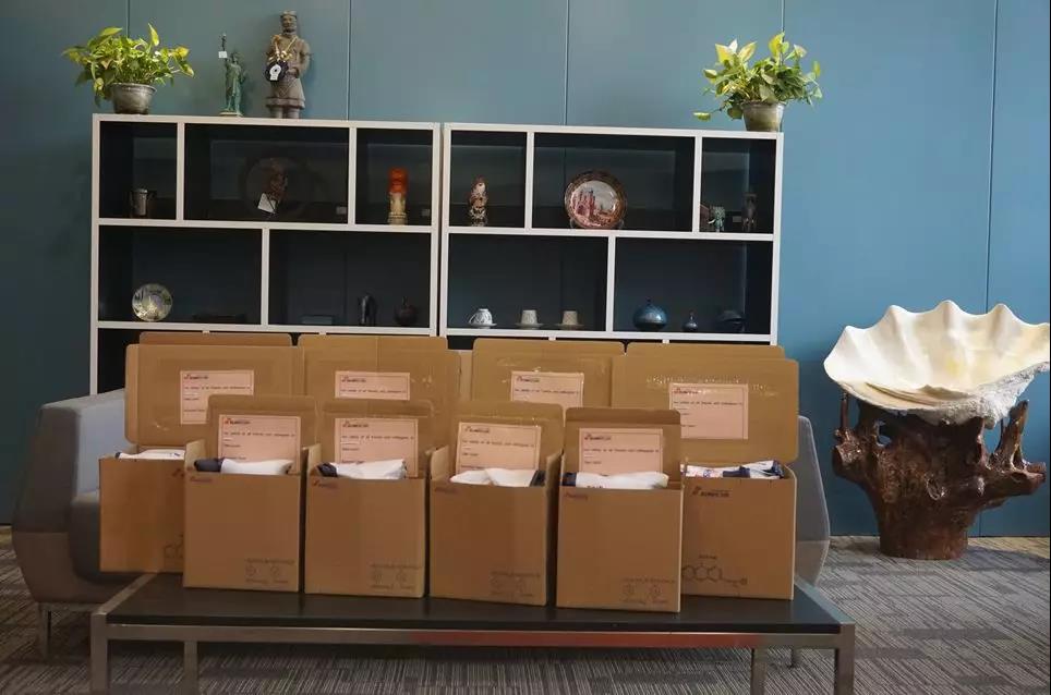 相知无远近 万里尚为邻——TG反波胆科技支援外洋同伴共抗新冠疫情