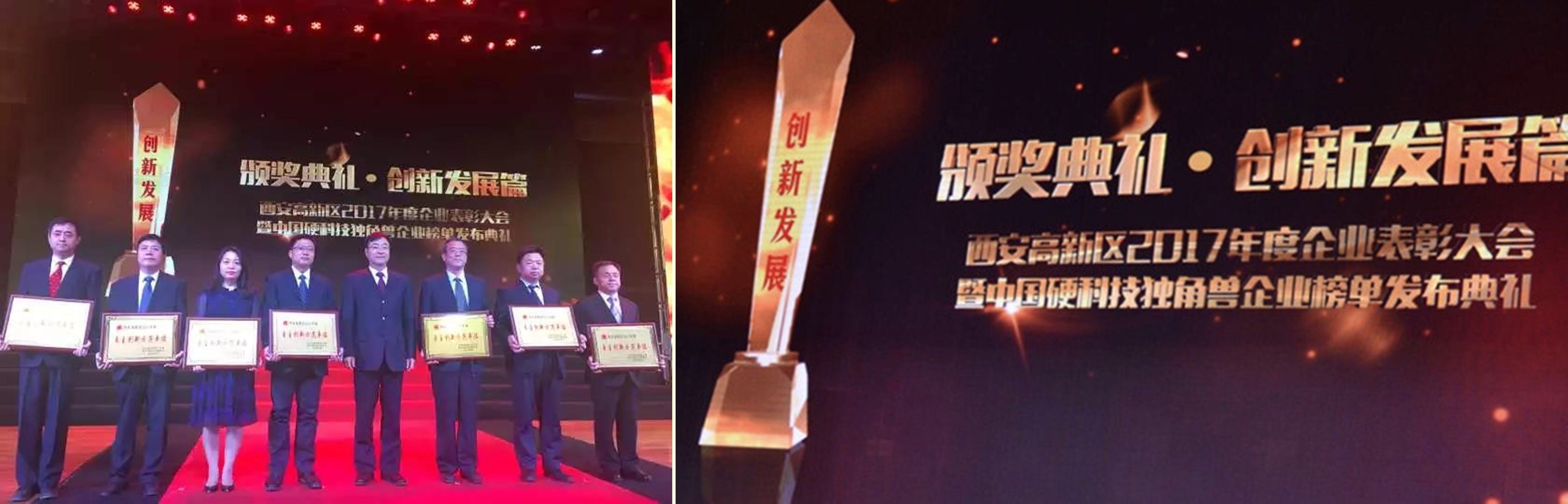 TG反波胆科技喜获2017年度自主立异树模单位