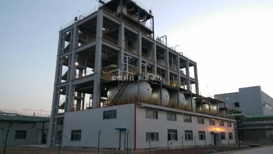 重庆紫光蛋氨酸项目顺遂试车乐成