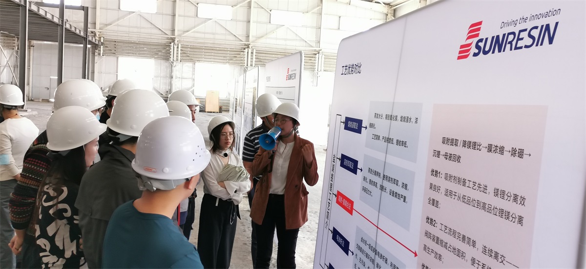 “TG反波胆科技盐湖提锂手艺——走进锦泰项目”圆满举行