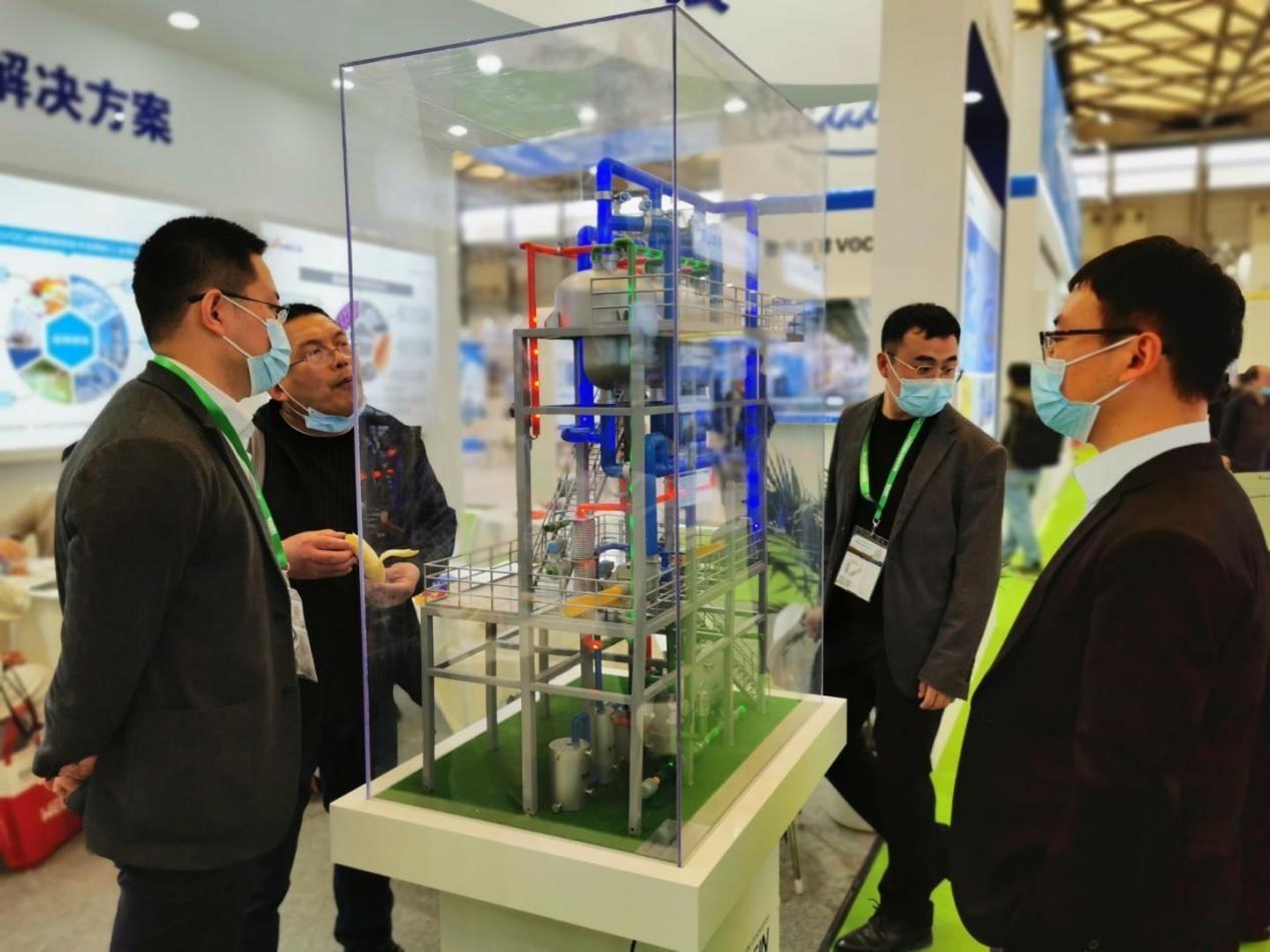 TG反波胆科技再次亮相中国环博会