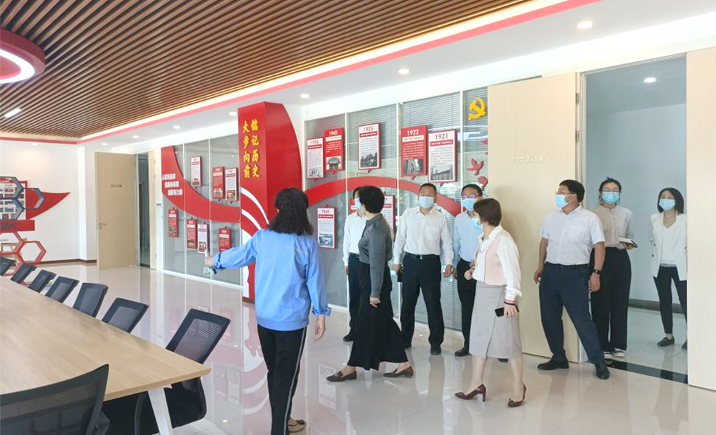 西安市委副书记赵璟一行调研高陵TG反波胆工业园