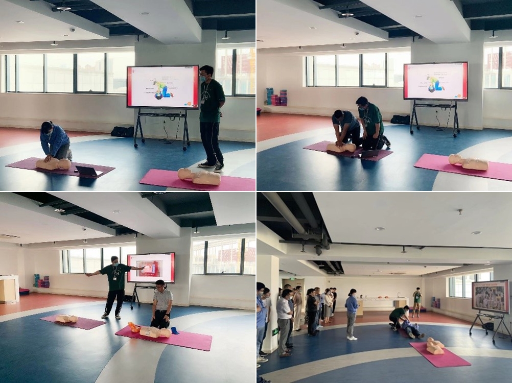 共学抢救 守护生命