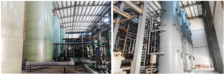 TG反波胆科技-金纬新质料盐湖提锂项目4个月完成交付