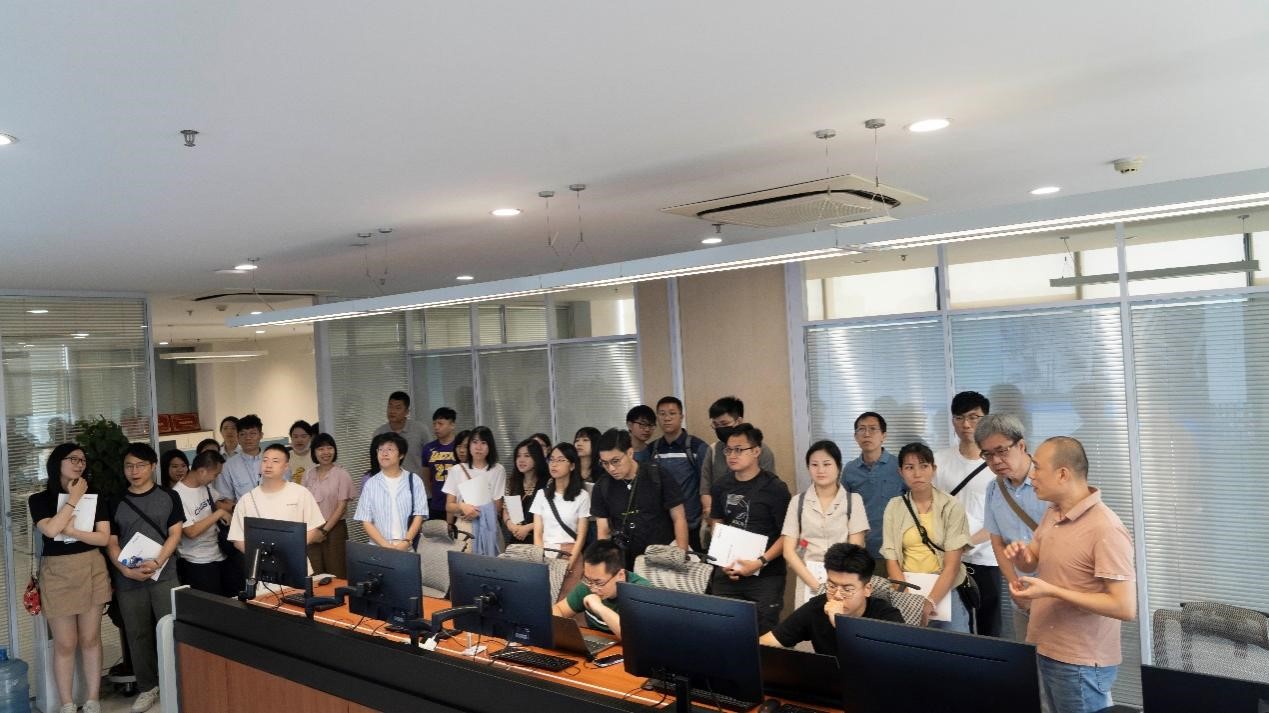 澳门历史西席国情研修班莅临TG反波胆科技旅行考察