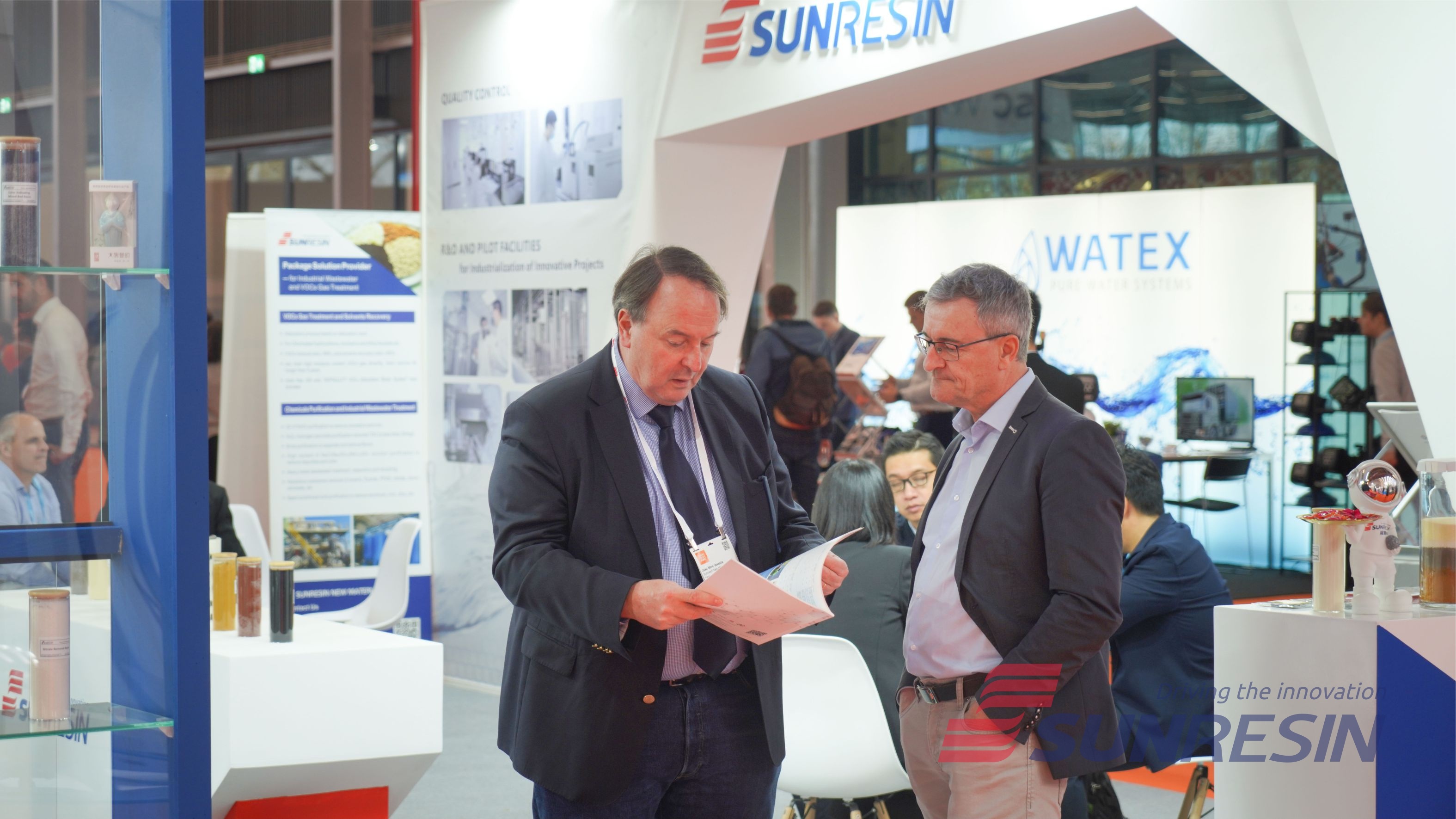 以水为擎，，，，，奔跑国际赛道丨TG反波胆科技亮相Aquatech阿姆斯特丹水展