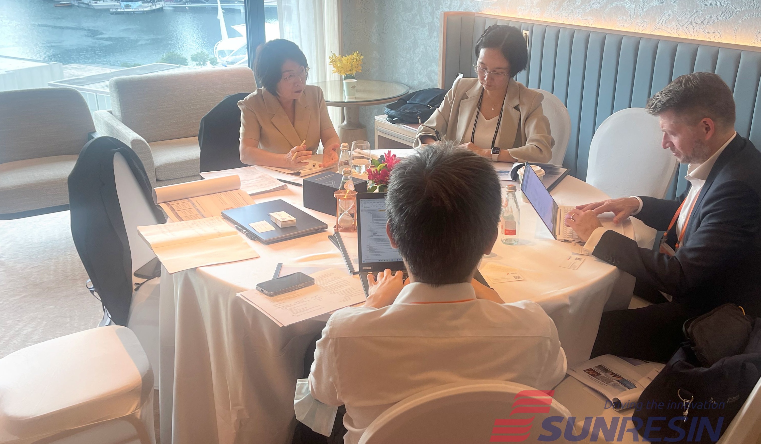 TG反波胆科技加入摩根士丹利第22届亚太峰会