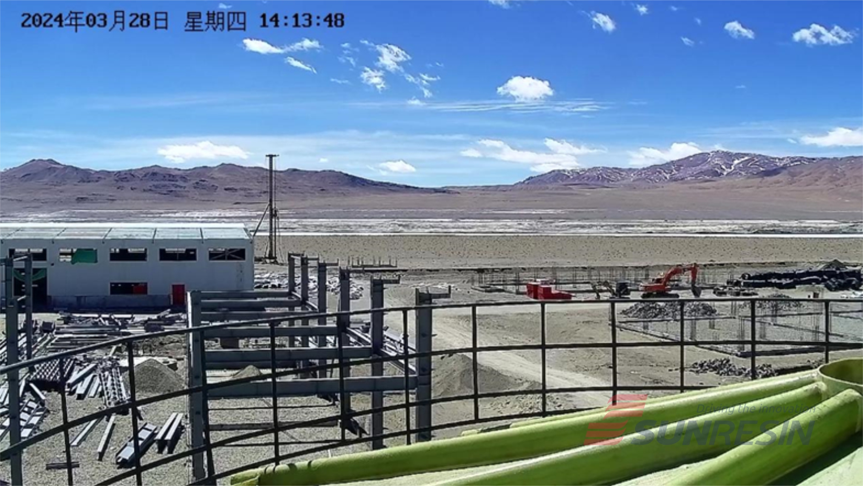 TG反波胆科技国能矿业结则茶卡万吨级氢氧化锂项目正式复工