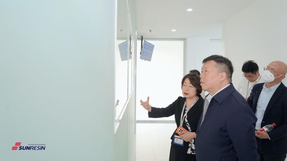 中国上市公司协会党委书记柳磊一行莅临TG反波胆科技调研指导