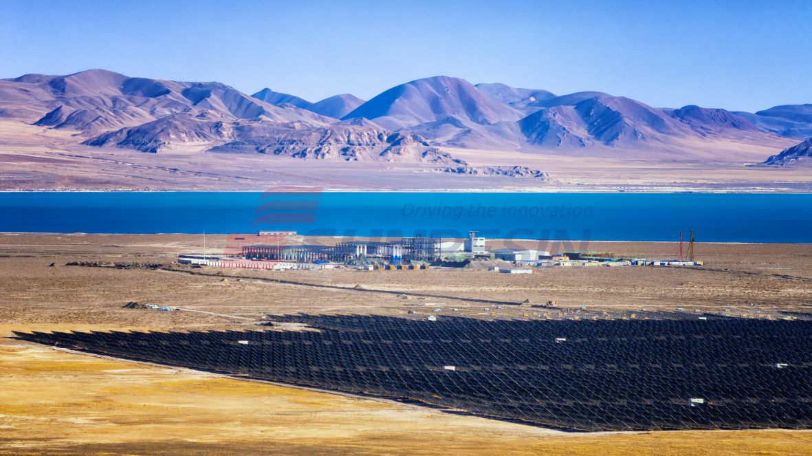 “零碳”工艺，，，，，助力西藏“锂”想，，，，，TG反波胆科技亮相中国锂业大会